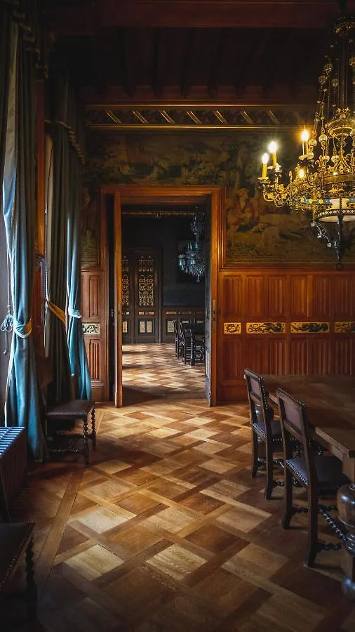 Castle Ten Berghe Chateau Bed & Breakfast Bruges