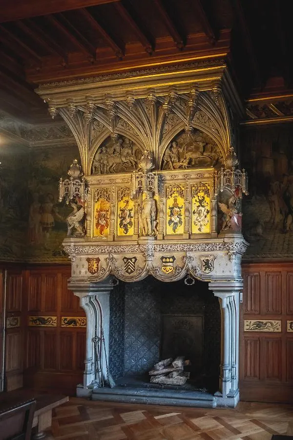 Castle Ten Berghe Chateau Bed & Breakfast Bruges