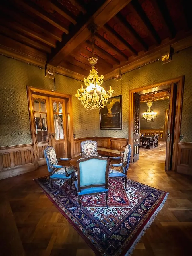 Castle Ten Berghe Chateau Bed and Breakfast Μπριζ Βέλγιο